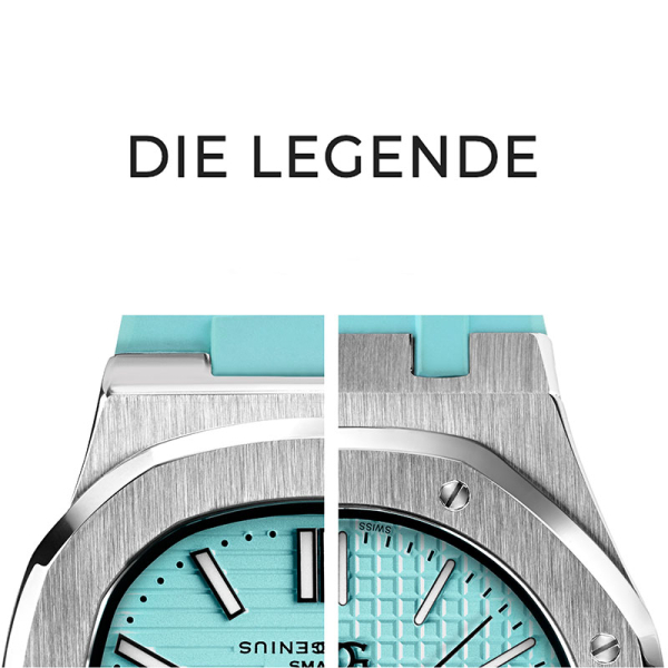 Genius Watch, Armbanduhr, smart collection, Griechenland, türkis, die Legende